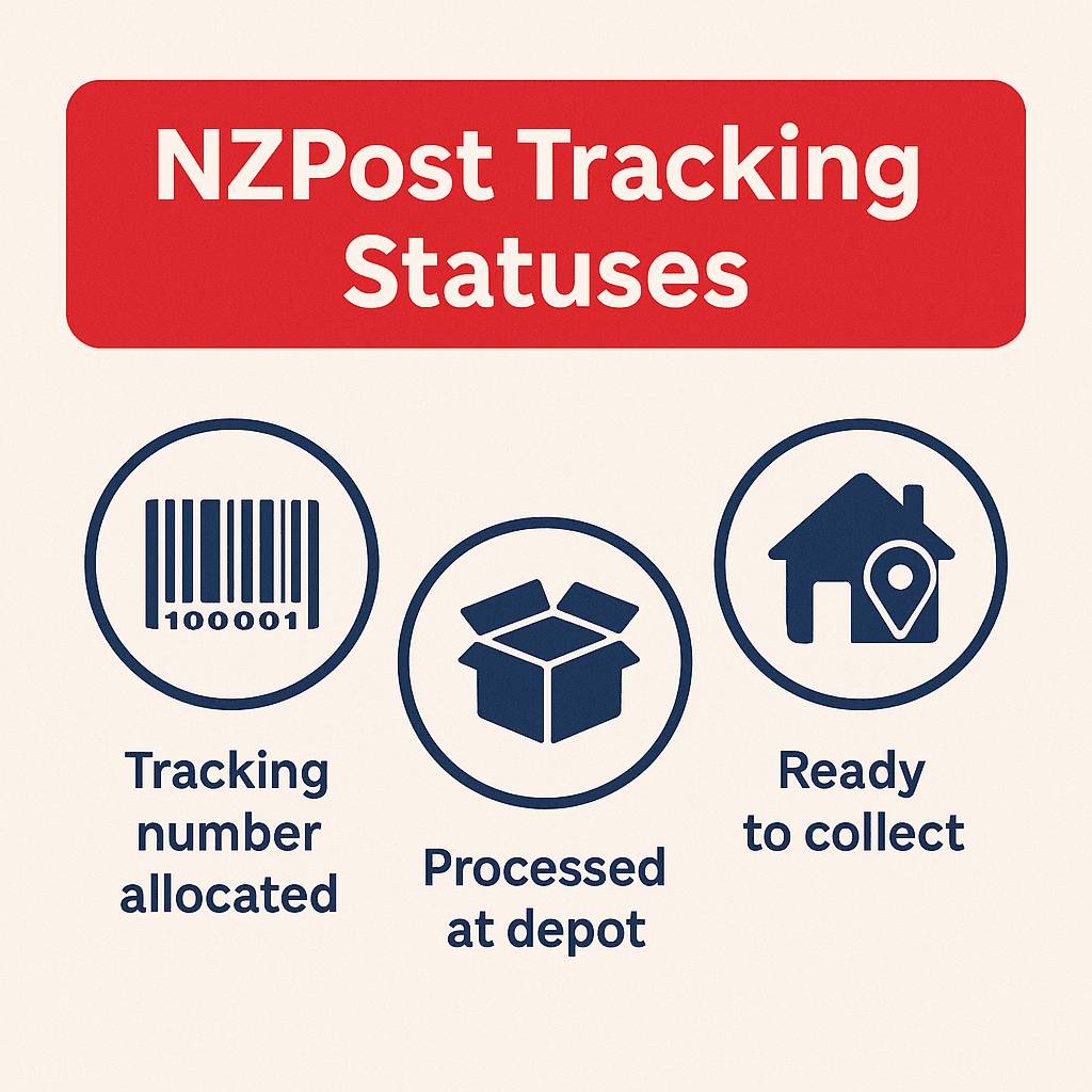 Understanding NZPost Tracking Statuses – What Each One Means