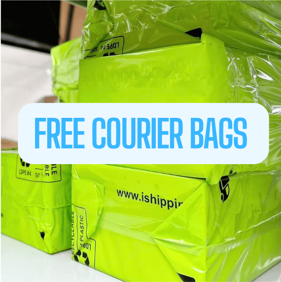 How to Get Free Courier Bags with iShipping: Sizes, Steps and Smart Shipping Tips