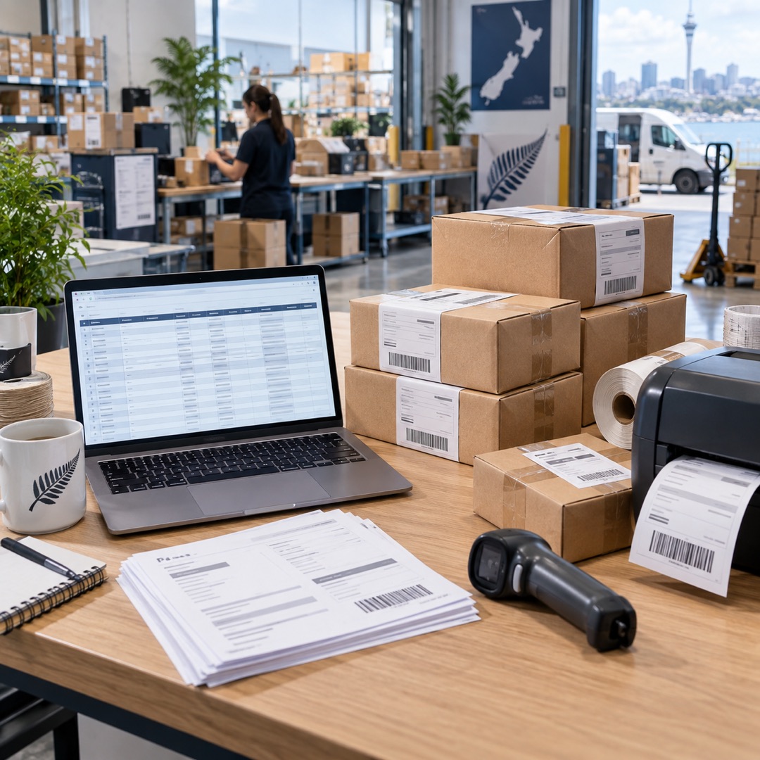 From Excel to Trade Me: A Better Bulk Shipping Workflow in iShipping