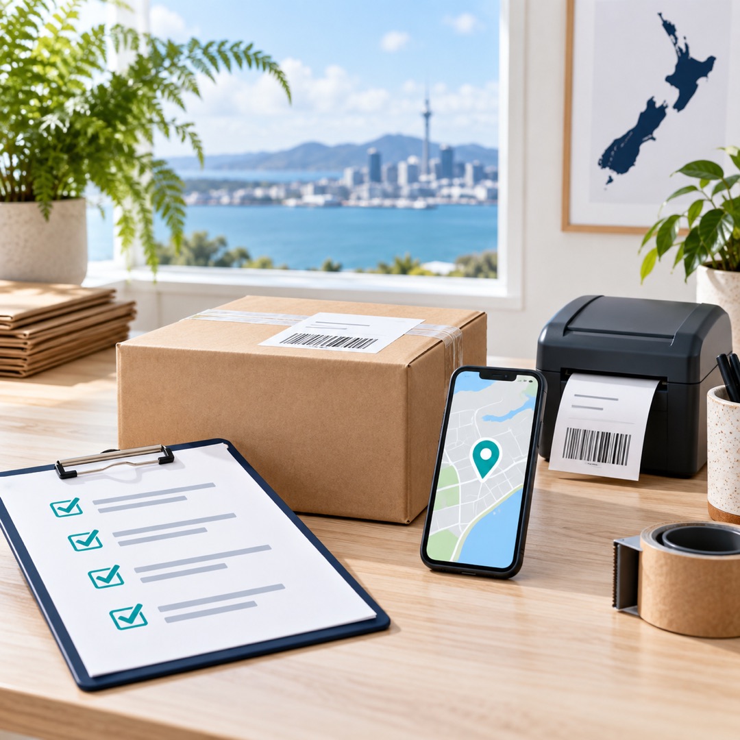 The NZ Shipping Address Checklist: Five Checks Before You Print a Courier Label